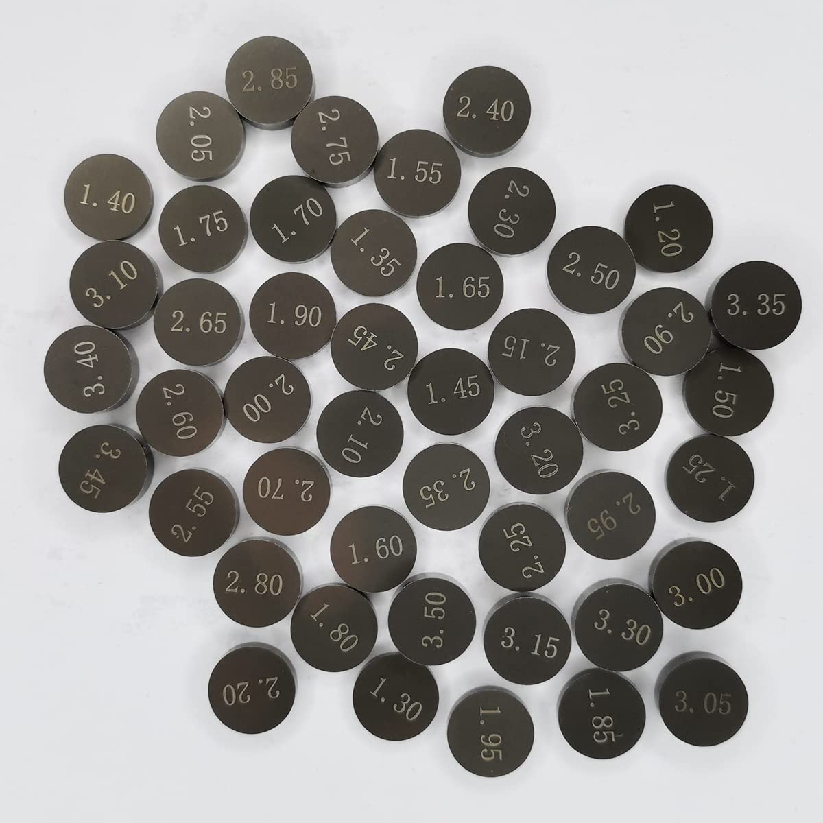Photo 1 of 47 Pcs 9.48mm Valve Shim Kit for Yamaha Yz450f Wr450f YZ WR 450 F 2003-2012 Dirt Bikes