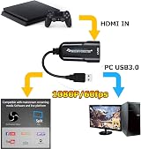 ABUNRO HDMI Capture Card USB 3.0 1080P 60fps Live Game Video Grabber Win Mac view 7