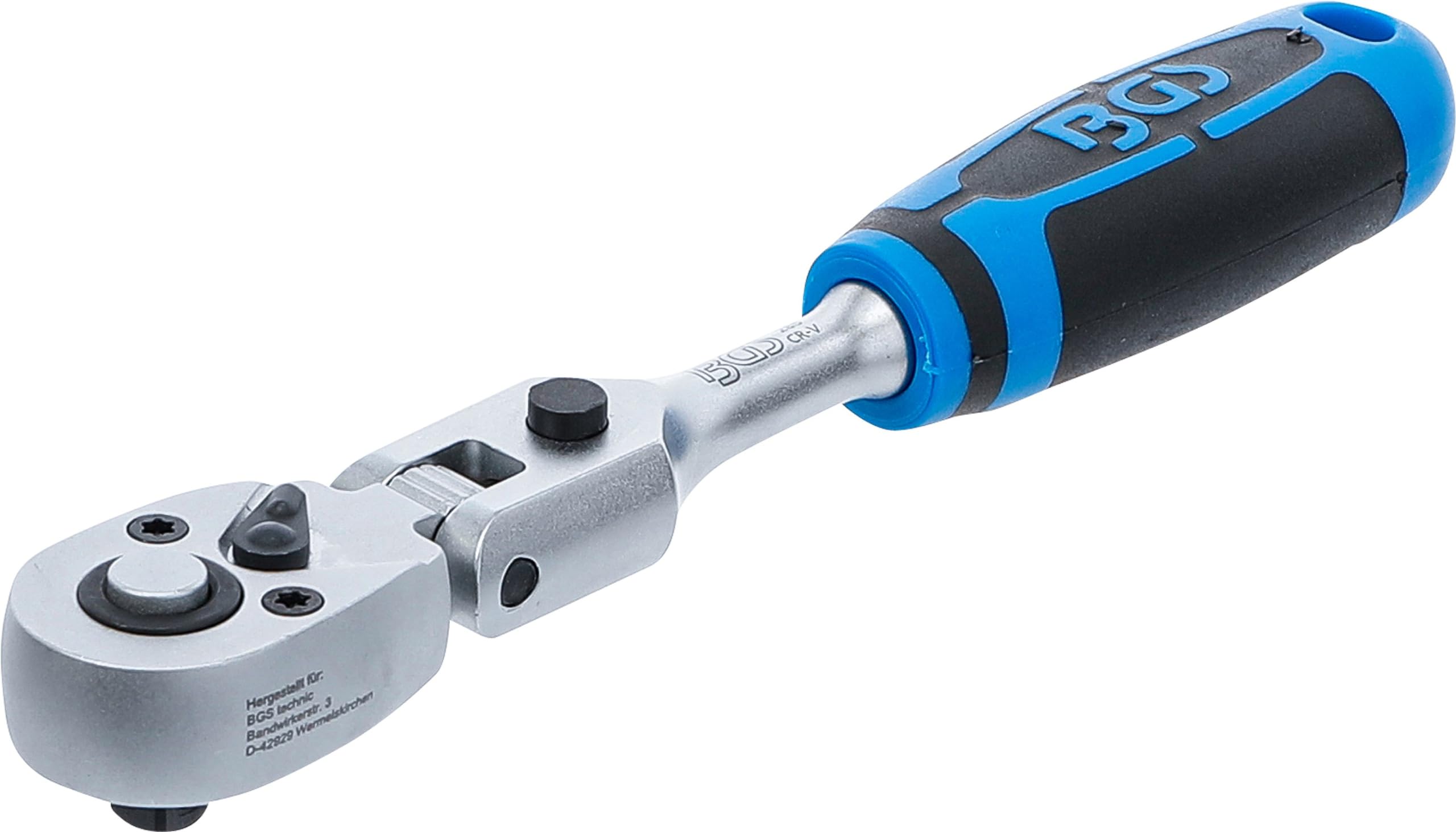 BGS 285 | Flexible Ratchet, lockable | external square 6.3 mm (1/4")