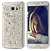 Galaxy Note 5 Case- MOLLYCOOCLE Colorful Bling Glitter Spark Shell inner Design Soft TPU Bumper Full Edge Protection Scratch Resistant Protective Clear Ultra Cover for Samsung Galaxy Note 5 -Silver