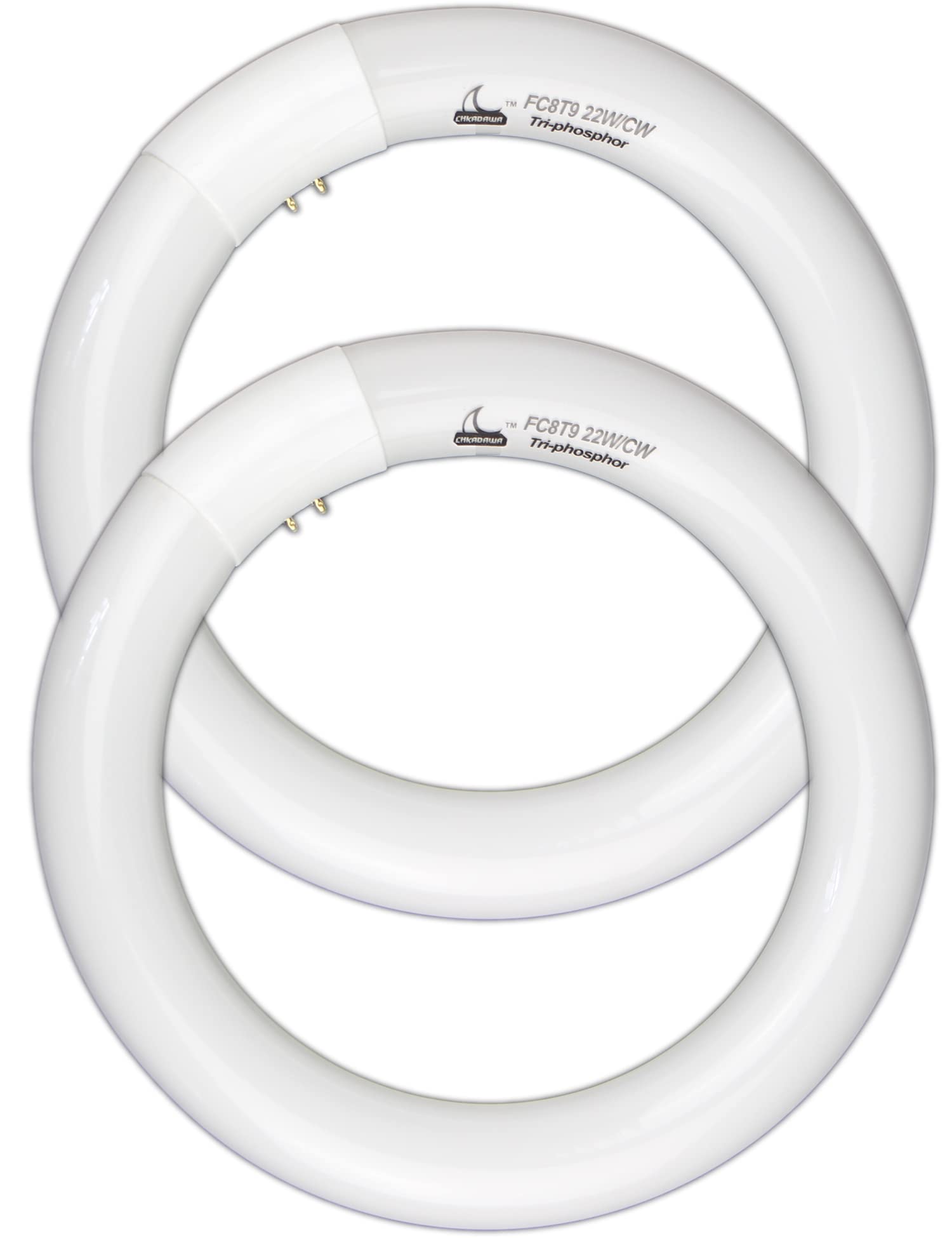 thumbnail image 2 of Feit Electric FC8T9/CW 22W Cool White Circular Fluorescent Bulb – T9 Circle Light 2 of 3