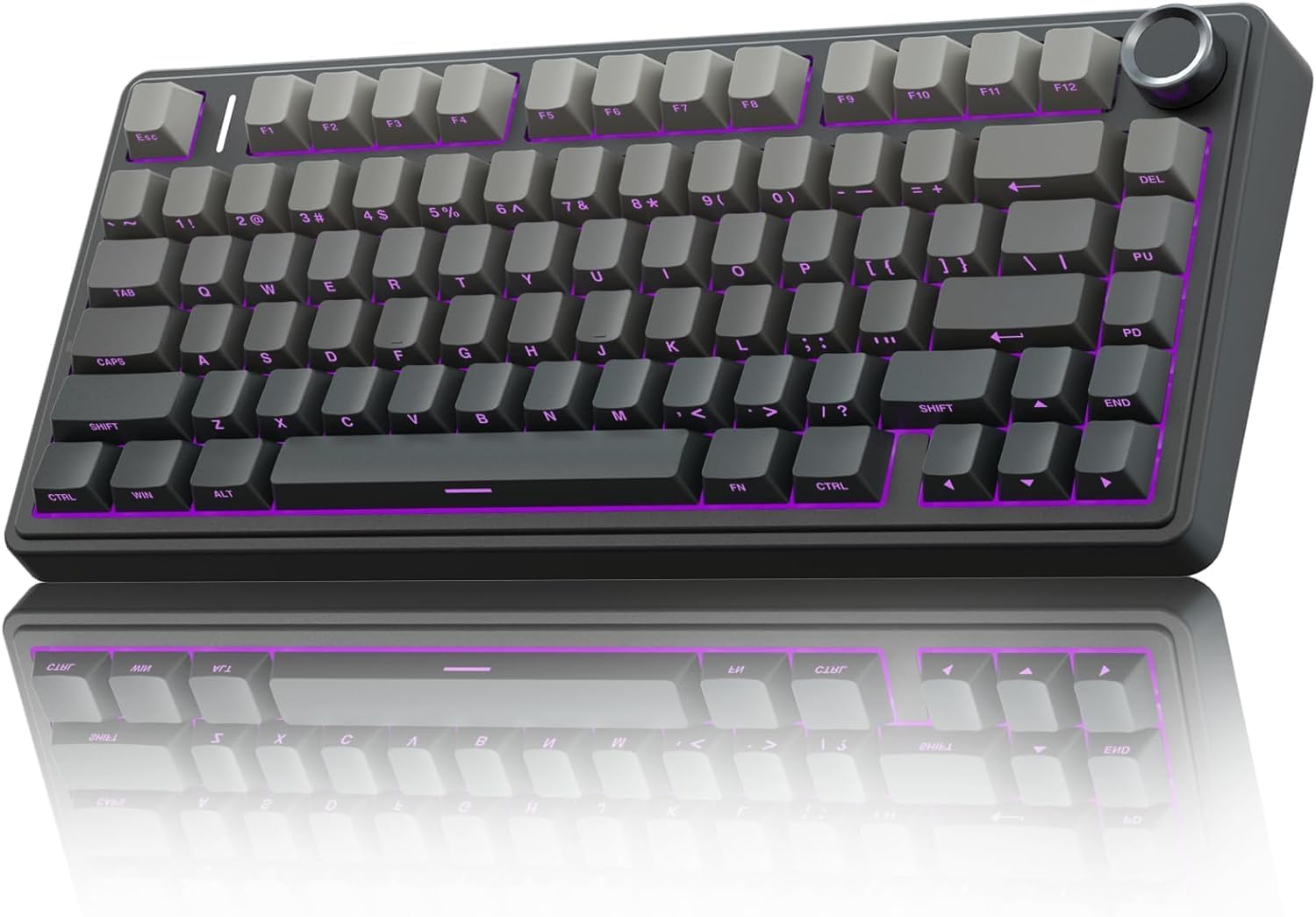 AULA F75 Pro Wireless Mechanical Keyboard 75 Gasket Hot Swappable 