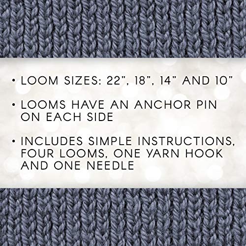 2 Darice+Long+Loom+Multi+Color