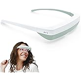 Luminette 3 Light Therapy Glasses - Wearable Light Therapy Lamp - Natural Relief for Sleep Problems, Seasonal Mood Disorders & Jet lag - Portable Daylight Lamp (Green)