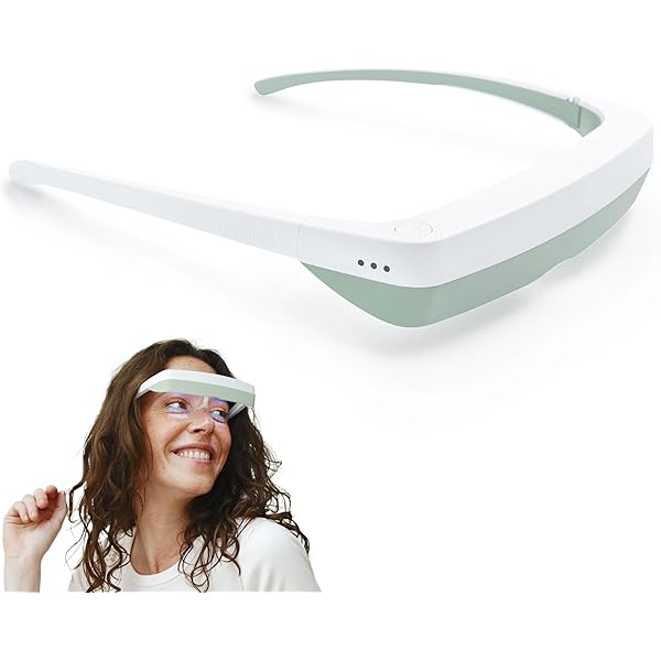 リラクゼーショングッズ Luminette Amazon.com: Luminette 3 Light Therapy Glasses - Wearable