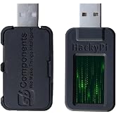 HackyPi - Ultimate DIY USB Hacking Tool for Security Professionals and Ethical Hackers, DIY Programmable Hacking USB for Educational Purposes