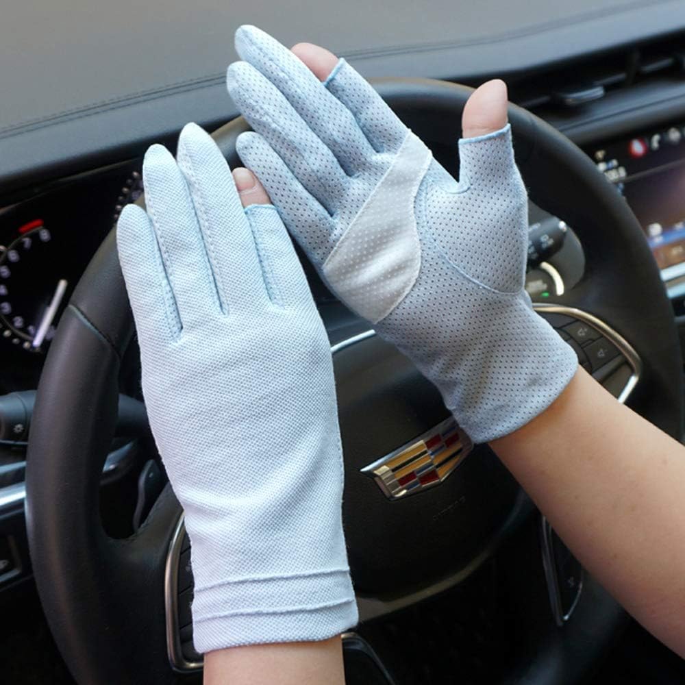 LDDENDP Comfortable Breathable Fingerless Touch Screen