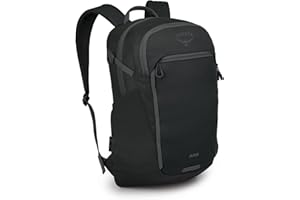 Osprey Axis Laptop Backpack – Sleek Everyday Pack with Laptop Sleeve, Water Bottle Pockets & Compression Straps
