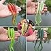 Sougayilang Fishing Lures Bass Worm Bait Grubs Lures for Saltwater Freshwater Trout Bass Fishing 12PCS-Mix
