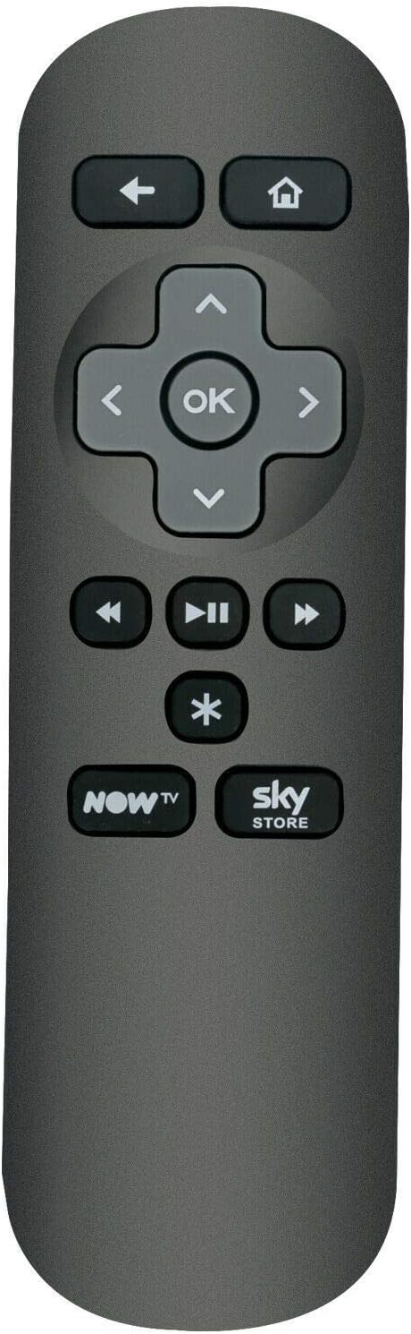 Now tv smart wifi remote with voice control remote only amazon
