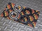 New Wheel Bearings/Seals Rear Axle Carrier Yamaha Banshee Swingarm 1987-2006