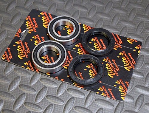 NEW wheel bearings + seals rear axle carrier Yamaha Banshee swingarm 1987-2006