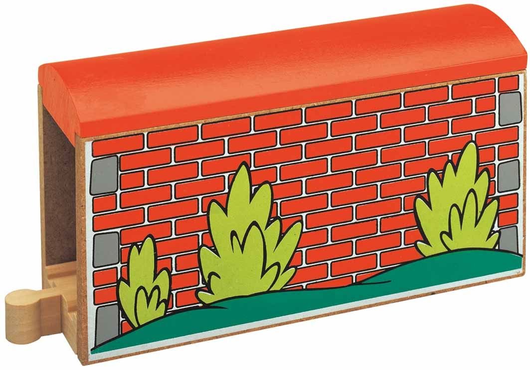 inc. Big Toy Train Tunnel, Colorful Tunnel for Train Compatible with Thomas & Friends, Brio, and All Major Brand Wooden Train Sets