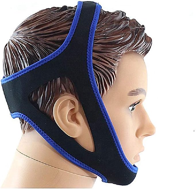 Anti Snore Snoring Chin Strap Devices for Men Women Kids, Anti Snoring Snore Chin Strap Large Bangbreak Duzel, Anti My Snoring Snore Solution, Resmed Cpap Supplies Chin Straps: Health & Personal Care
