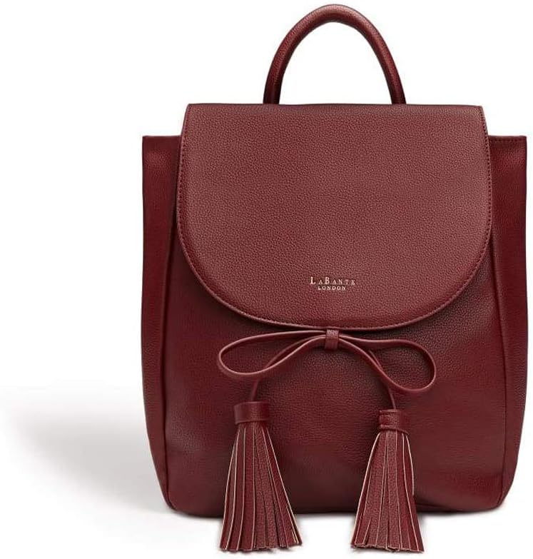 Miley Bordeaux Small Vegan Backpack