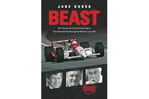 Beast: The Top Secret Ilmor-Penske Race Car That Shocked the World at the 1994 Indy 500