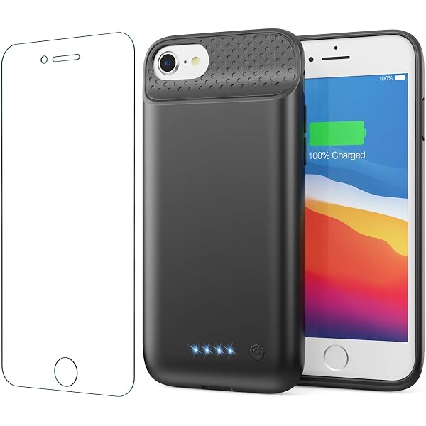 Amazon.com: Apple Smart Battery Silicone Case (for iPhone 7