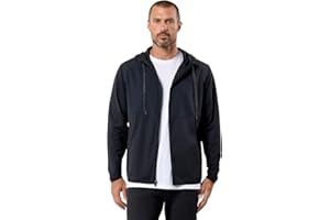 INTO THE AM Mens Windbreaker Jacket S-4XL - Lightweight Athletic Shell for Running, Gym & Outdoor