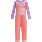 Kid Circus Rabbit Costume Halloween Cosplay Shirt and Suspender Pants Overalls 2-piece Outfits Sets
