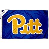 Pittsburgh Panthers Royal Blue Small 2x3 Foot Flag