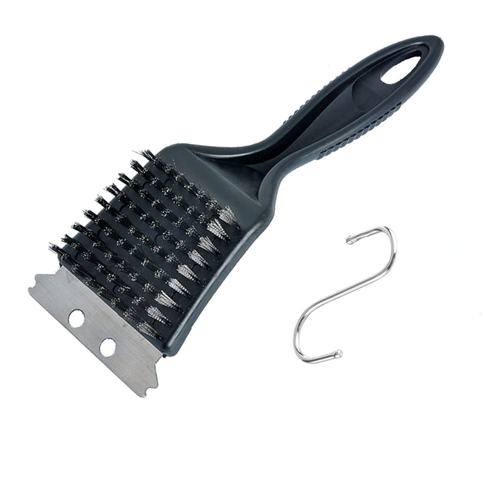 Father's Day BBQ cleaner Cleaning The Grill bbq Brush, Stainless Steel Bristles Grills Scraper Brush Cleaner Cleans BBQ Grill for Easier and Effective Clean