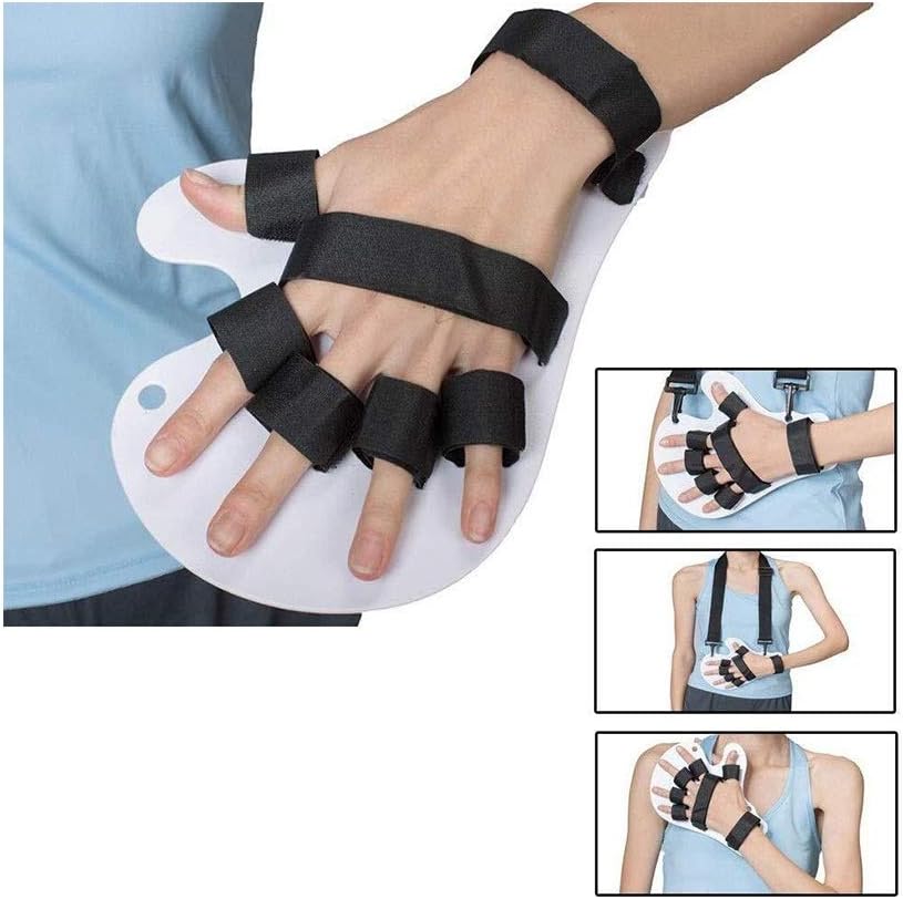 Ccom Finger Training Board Finger Splint - Finger Training Board For Stroke,Hemiplegia,Apoplexy & Traumatic Brain Injury 1228