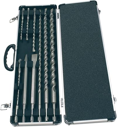 Makita D-21191 10 Piece SDS-Plus Drill and Chisel Set
