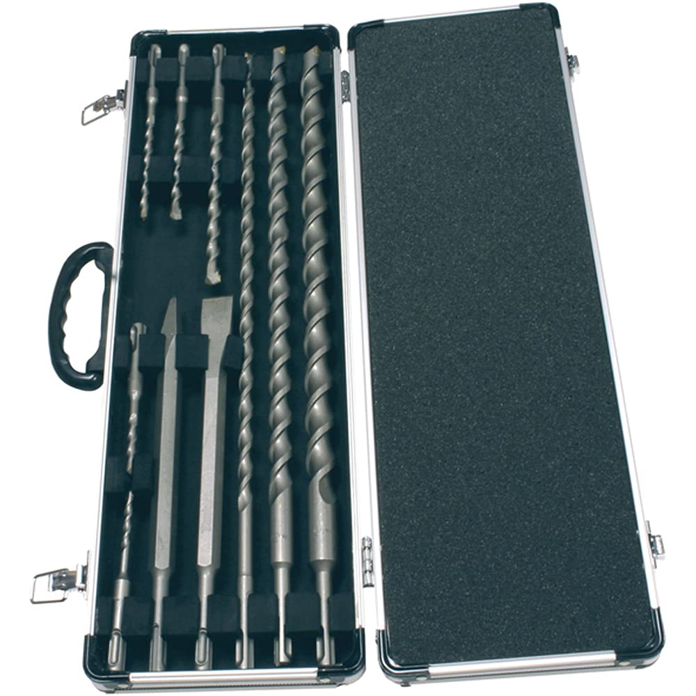 Makita D-21191 10 Piece SDS-Plus Drill and Chisel Set