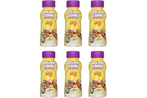 Carnation Breakfast Essentials Golden Grahams Nutritional Drink Ready To Drink, 8 Fl Oz (Pack Of 6)