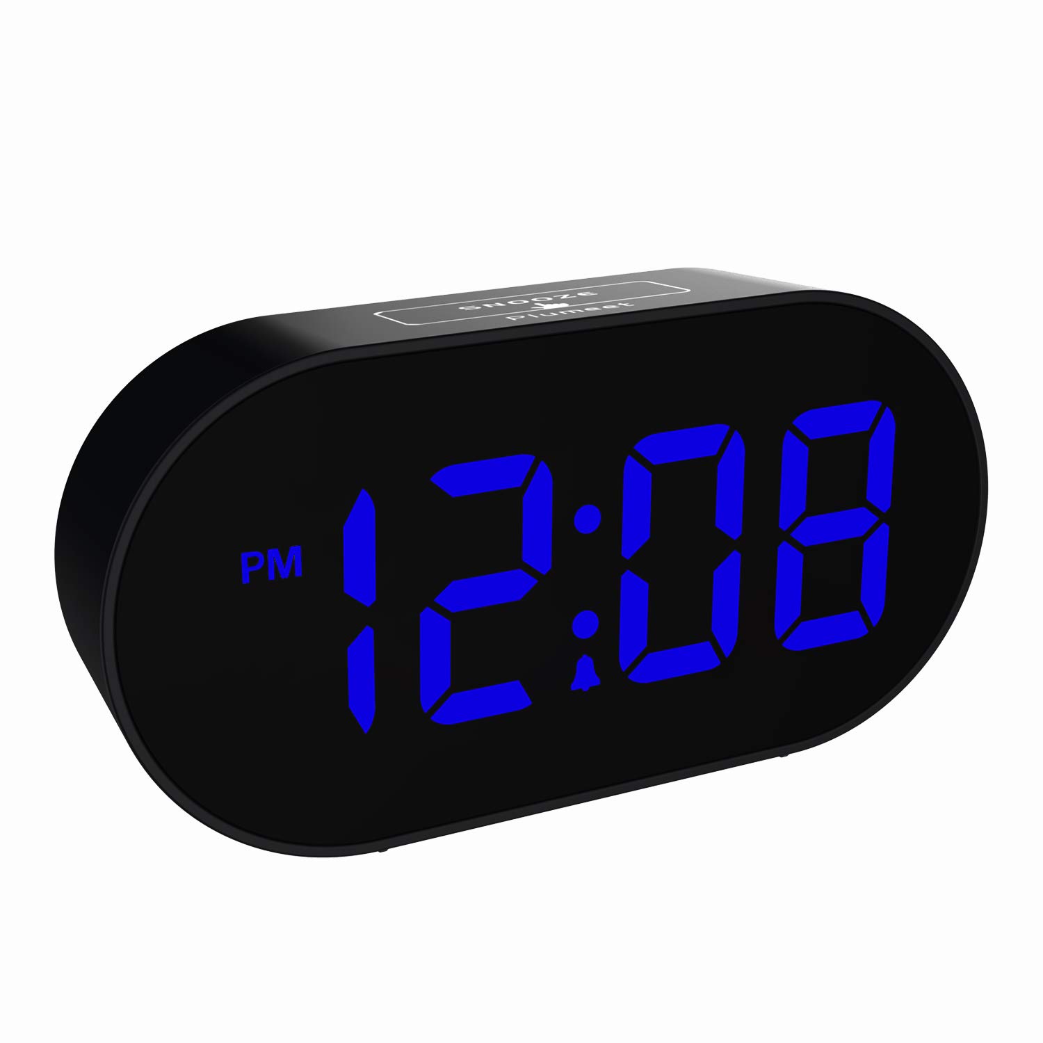 Buy [Updated Version] Plumeet LED Alarm Clock Plumeet Digital Clocks