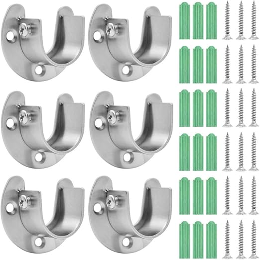 de armario acero inoxidable soporte