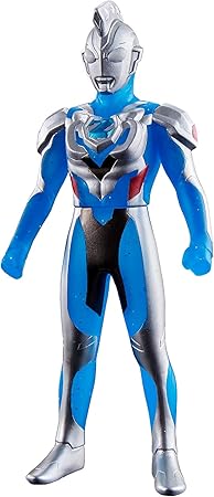Amazon Amazon Co Jp限定 ウルトラマン ウルトラヒーローシリーズ ウルトラマンゼット オリジナル スペシャルクリアカラーver ソフビ人形 おもちゃ