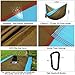 G4Free Double Camping Hammock Parachute Nylon 660lbs(118