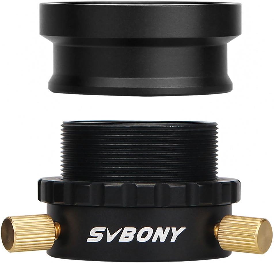 SVBONY Telescope Accessories Focuser Adapter 1.25''Adapter M42X0.75