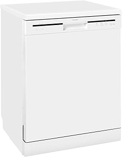 Exquisit Geschirrspüler GSP 6012 | Standgerät, Unterbaugerät | 12 Maßgedecke |