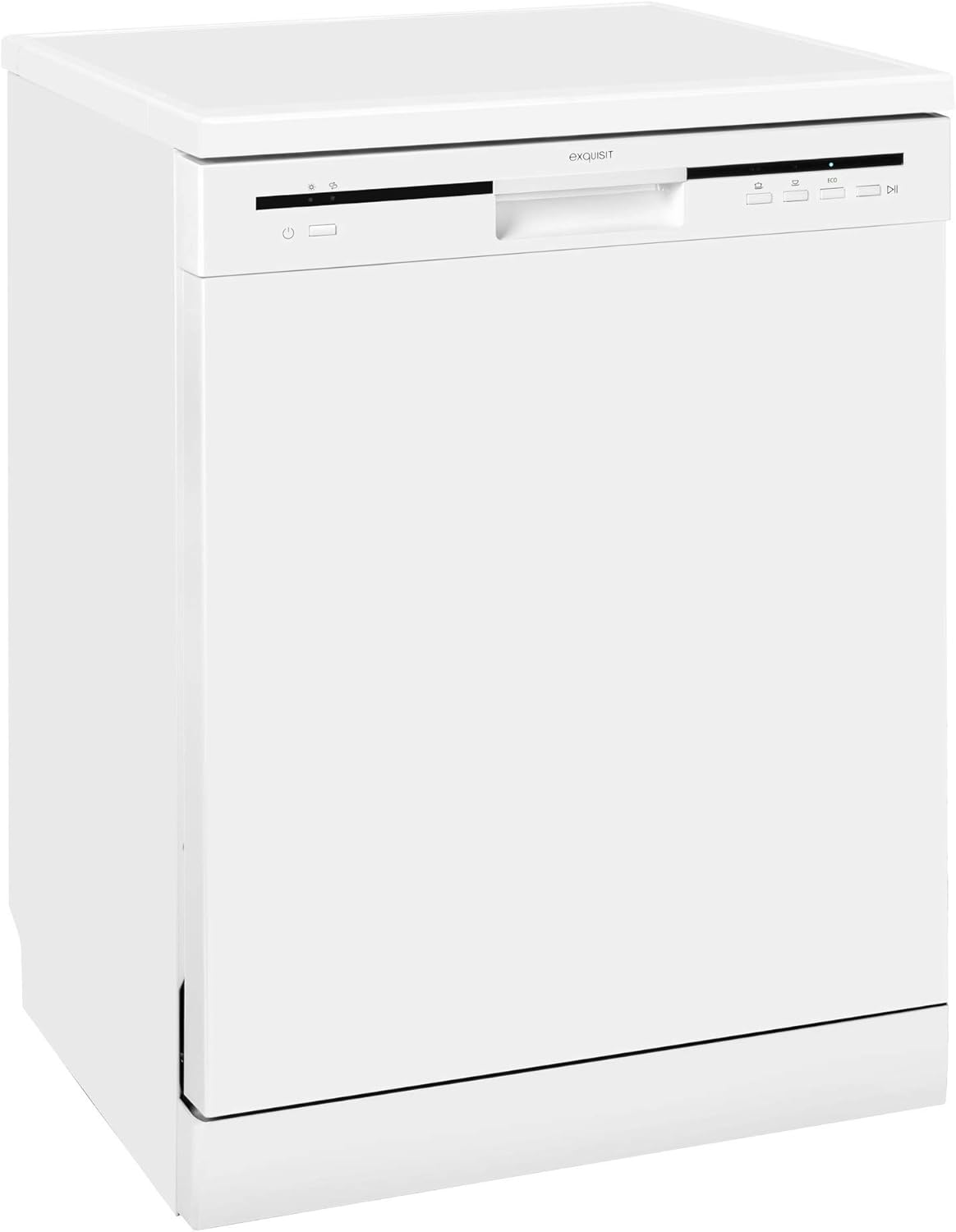 Exquisit Geschirrspüler GSP 6012 | Standgerät, Unterbaugerät | 12 Maßgedecke |