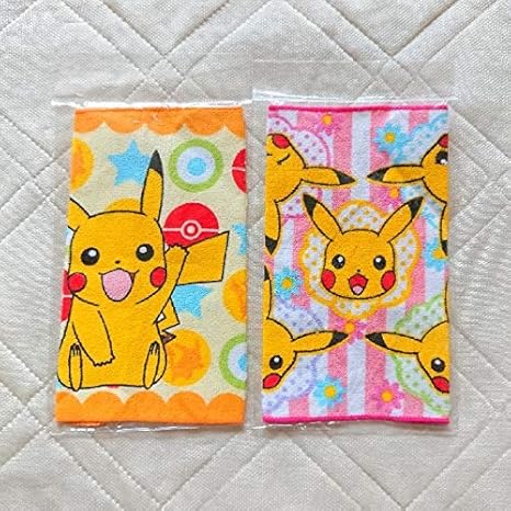 Amazon ポケモンミニタオル点セット アニメ 萌えグッズ 通販