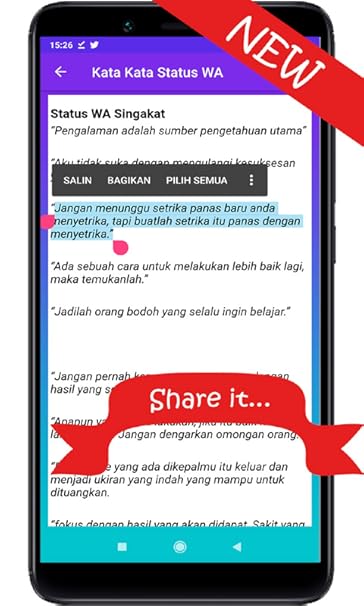 Amazon Com Kata Gombal Bikin Baper Appstore For Android