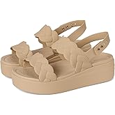 Crocs Women's Brooklyn Woven Low Wedge Sandals