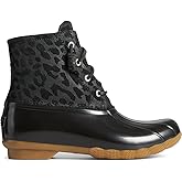 Sperry womens Saltwater Cheetah Duck Boot