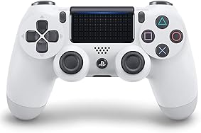 Playstation 4 - Mando inalámbrico Dualshock 4, Glacier White [Importación Alemana] 