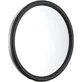 GG Grand General 33271 Stainless Steel 5&rdquo; Convex Blind Spot Mirror with Center Mount for Trucks, Buses, Utility Vehicles and More