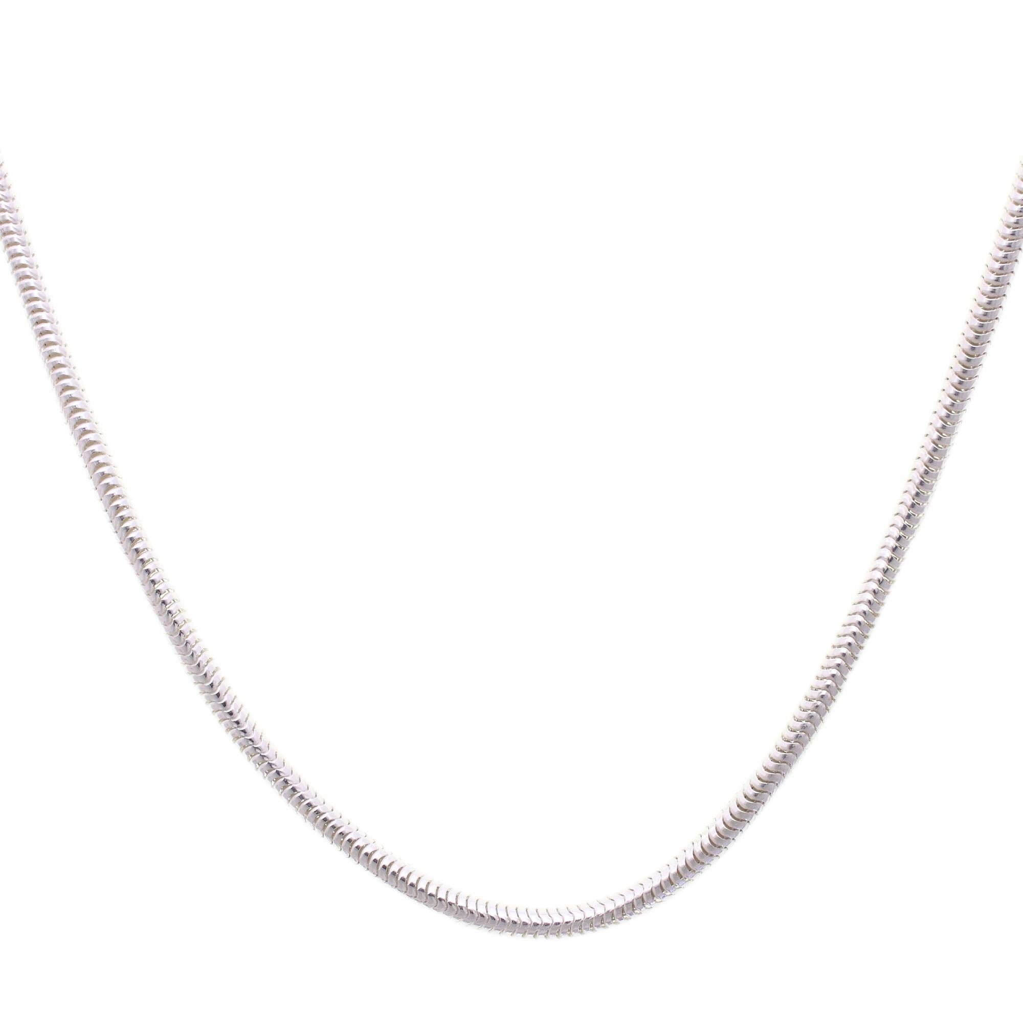 DUR Necklaces 925 Sterling Silver | Rhodium-Plated | All Variations | Women's, Sterling Silver Silver, No Gemstone