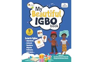 My Beautiful Igbo Book: With Igbo and English text for Igbo language beginners