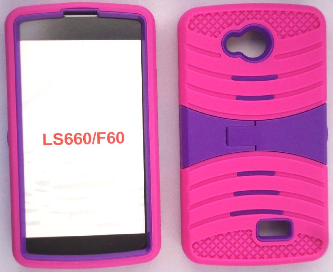 Best lg tribute case ls660 case purple