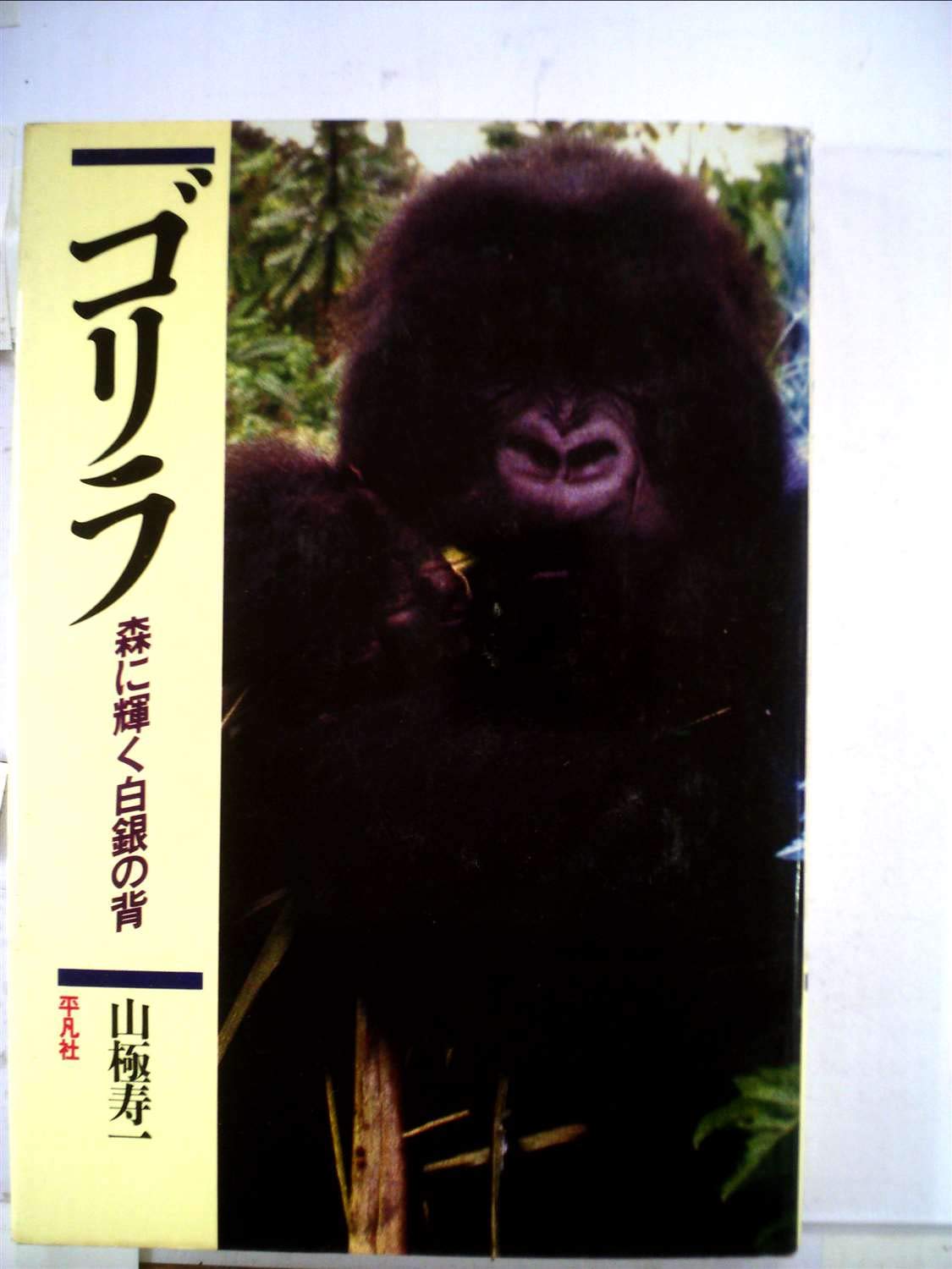 ゴリラ 森に輝く白銀の背 1984年 山極 寿一 本 通販 Amazon ゴリラ 森に輝く白銀の背 1984年 山極 寿一 本 通販 Amazon