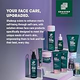 Shakeup Cosmetics Lets Face It Mens tinted moisturiser SPF25 50ml vegan view 8