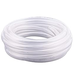 DERNORD PVC Tubing 1/4"ID X 3/8"OD Flexible Clear