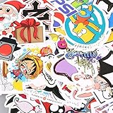 GreenEmart Mixed Random Stickers - 100 pcs Cool Graphic Racing Decals Bumper Stickers for Car Bike Skateboard Helmet Motorcycle Luggage Phone