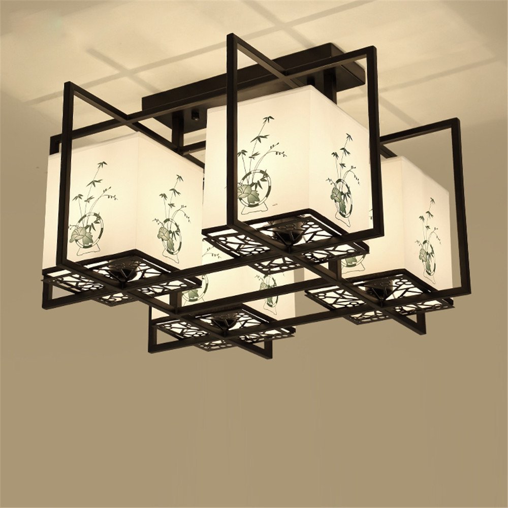 BRIGHTLLT Neue chinesische Deckenleuchte Wohnzimmer lamping mit einem